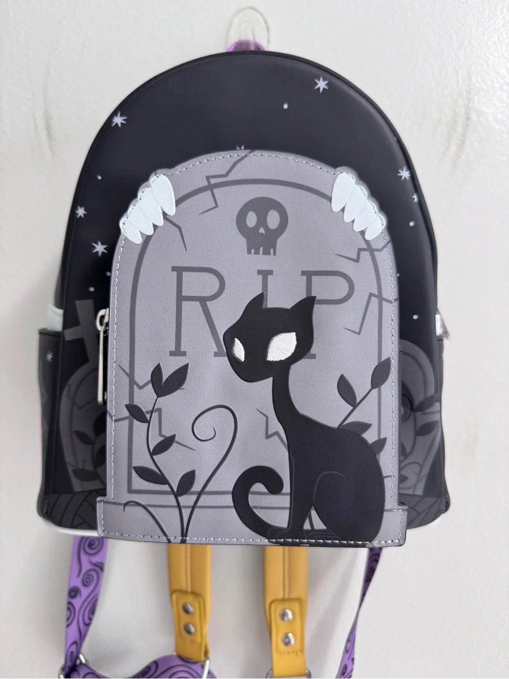 Loungefly Disney The Nightmare Before Christmas Sally Cemetery Mini Backpack